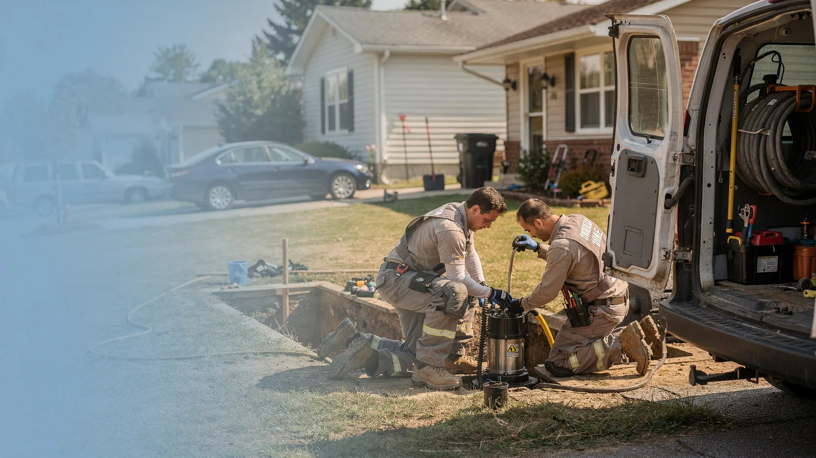 Sump Pump Installation in Sharon Grove, KY near me
